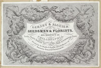 Gerney & Algeier, seedsmen & florists, 69 Chestnut St., Philadelphia.