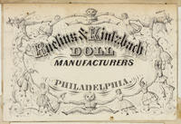 Ruclius & Kinlzbach doll manufacturers Philadelphia.