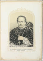 The most Rev Francis Patrick Kenrick D.D. Archbishop of Baltimore.
