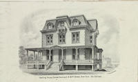 Dwelling house, corner Avenue A & 85th Street, New York.