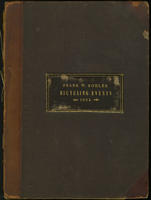 Franklin W. Kohler bicycling events 1884