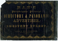 [Cover and preface from Rae's Philadelphia pictorial directory & panoramic advertiser. Chestnut Street, from Second to Tenth Streets]