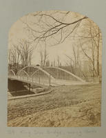 King Iron Bridge, Looking North