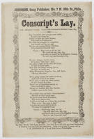 CONSCRIPT'S LAY.