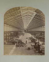 Machinery Hall - South Avenue - April 13