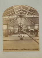 Machinery Hall - Transept - March 10