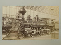 Locomotive "Dom Pedro" - Machinery Hall