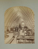 Agricultural Building - Interior, Looking West