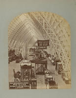 Agricultural Hall - Nave, Looking North