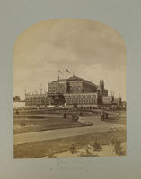 Horticultural Hall - S.E. View