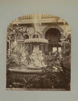 Miss Foley's Marble Fountain, Horticultural Hall
