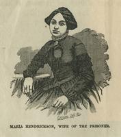 Hendrickson, Maria Van Deusen, 1833-1853