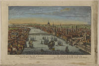 A General view of the city of London next the River Thames