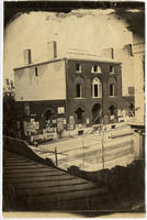 [Demolition of Burd Mansion, s.w. corner Ninth and Chestnut streets]