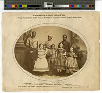 Emancipated slaves.
