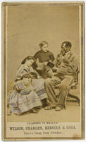 Learning is wealth. Wilson, Charley, Rebecca & Rosa, slaves from New Orleans.
