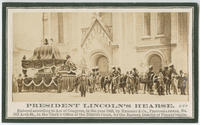 President Lincoln's hearse.