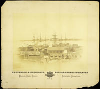 Patterson & Lippincott, Poplar Street wharves