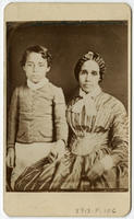 [Unidentified African American woman and boy]