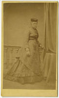 [Unidentified young African American woman]