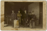 [Employees of Ridgway & Pancoast, produce warehouse, 110 Mattis Street, Philadelphia]