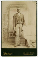 [Unidentified young African American man]