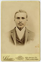 [Unidentified young African American man]