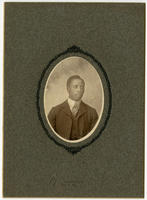 [Unidentified young African American man]