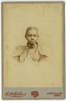 [Unidentified young African American woman]