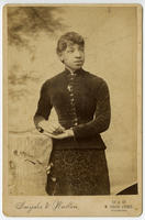 [Unidentified young African American woman]