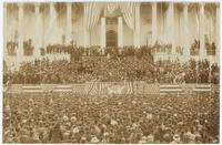 [Second inauguration of President Grover Cleveland, steps of Capitol Building, Washington, D.C., March 4, 1893]
