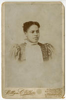 [Unidentified young African American woman]