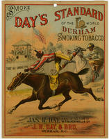 Smoke Day's standard Durham smoking tobacco