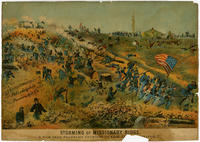 Storming of Missionary Ridge.