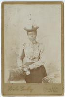 [Unidentified young African American woman]