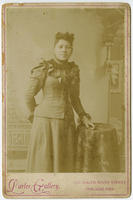 [Unidentified young African American woman]