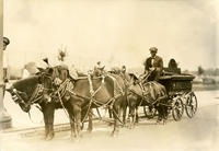 [Richard McAllister Coal Company delivery cart, Philadelphia]