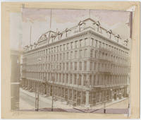 [Public Ledger Building, south west corner of Sixth and Chestnut Streets, Philadelphia]