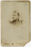 [Unidentified young African American woman]