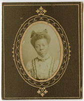 [Unidentified African American woman]