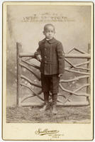 [Unidentified African American boy in sailor suit]