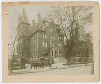 [Presbyterian Hospital, administration building, Philadelphia]