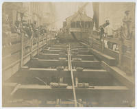 [Construction on Market Street between 17th and 18th Streets, Philadelphia, July 8, 1904]