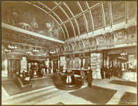 Lobby, Hotel Walton, Phila, Pa. Lukes & Zahn, prop[rietor]s.