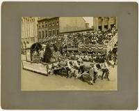 Founder's Week, Industrial Day Oct. 7th 1908. Philadelphia Brewing Co.'s float. By courtesy of Philadelphia liquor dealers journal