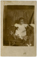[Unidentified African American baby boy]