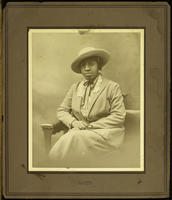 [Unidentified African American woman]