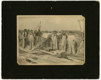 [Group portrait of brick masons]