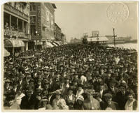 Palm Sunday or Easter Sunday, the boardwalk, Atlantic City, N.J.