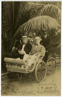 [George H. McFadden and E.T. Stotesbury in Palm Beach, Florida, winter 1921]